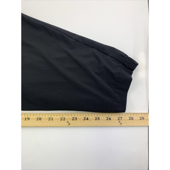 Athleta Go Far Travel Venture Pant Black PullOn Drawstring Jogger 566665 Plus 26 - Picture 14 of 16